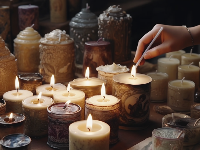 Illuminating Tranquility: Candle Making as a Meditative Journey